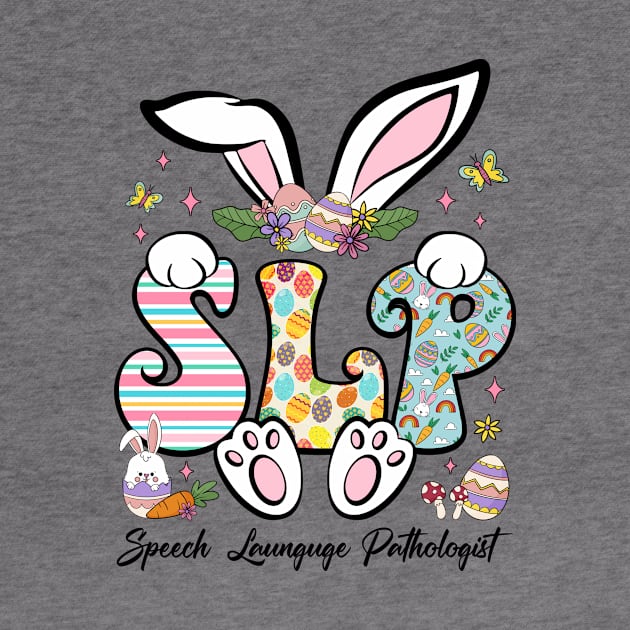 Speech Language Pathologist Bunnies by antrazdixonlda